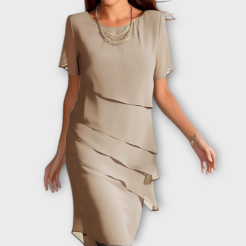 River™ Layered Elegant Dress