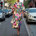 Lucie™ | Elegant Midi Dress