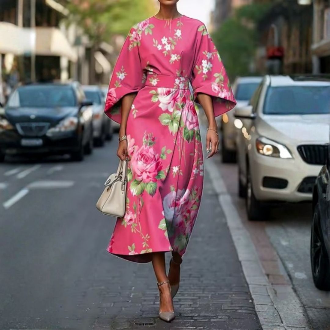 Lucie™ | Elegant Midi Dress