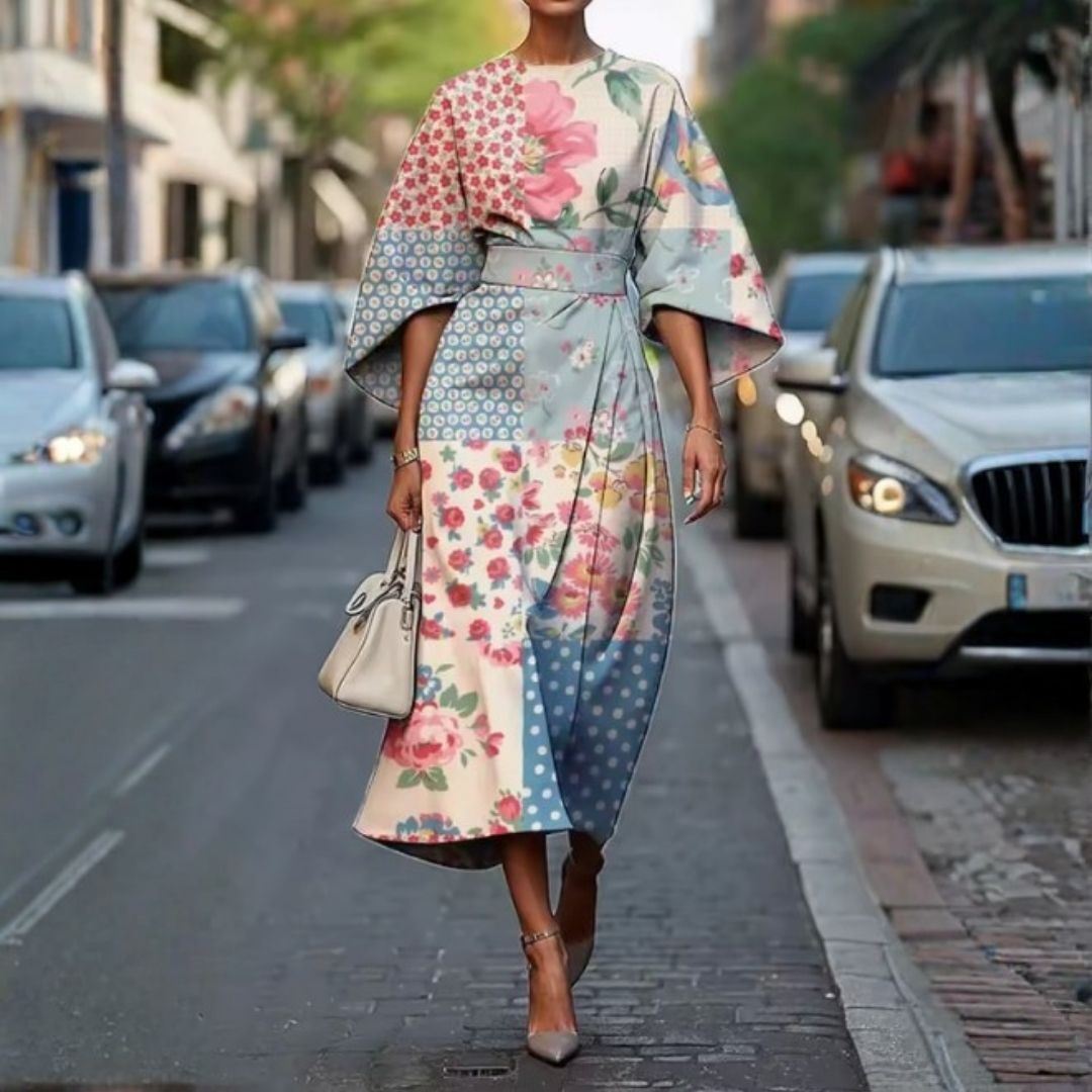 Lucie™ | Elegant Midi Dress