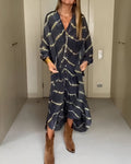 Dominique™ | Relaxed Maxi Dress