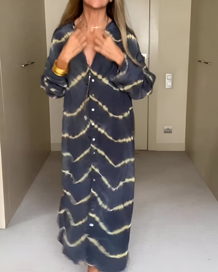 Dominique™ | Relaxed Maxi Dress