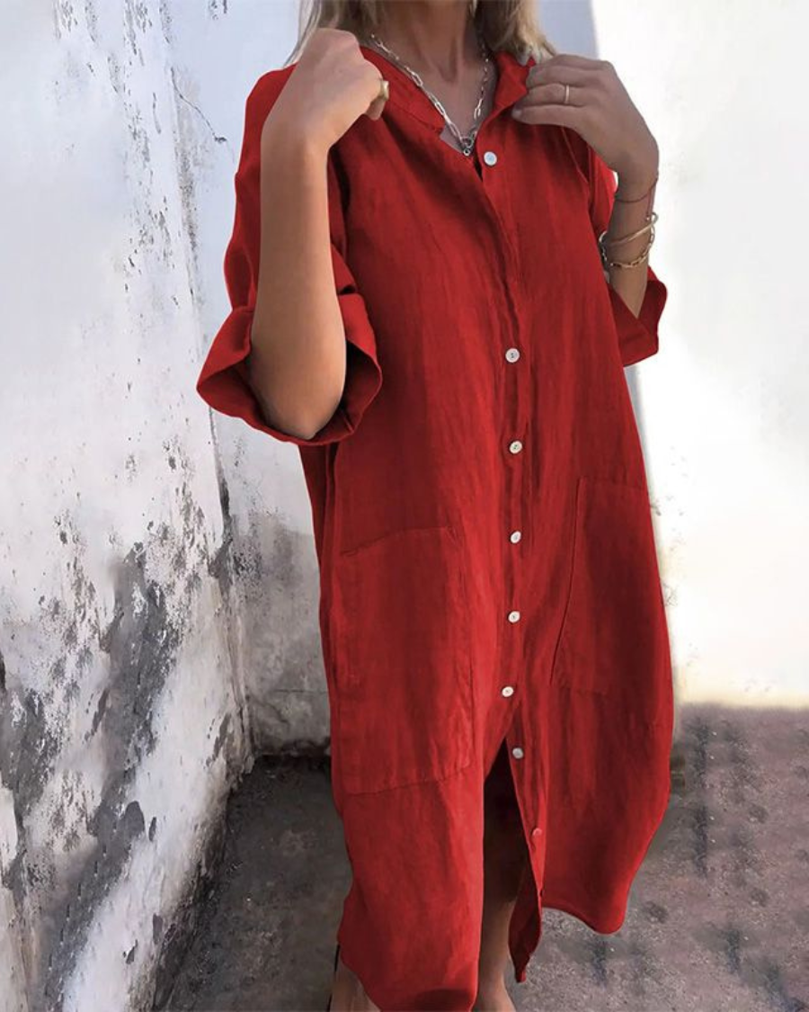 Maris™ | Relaxed Maxi Dress