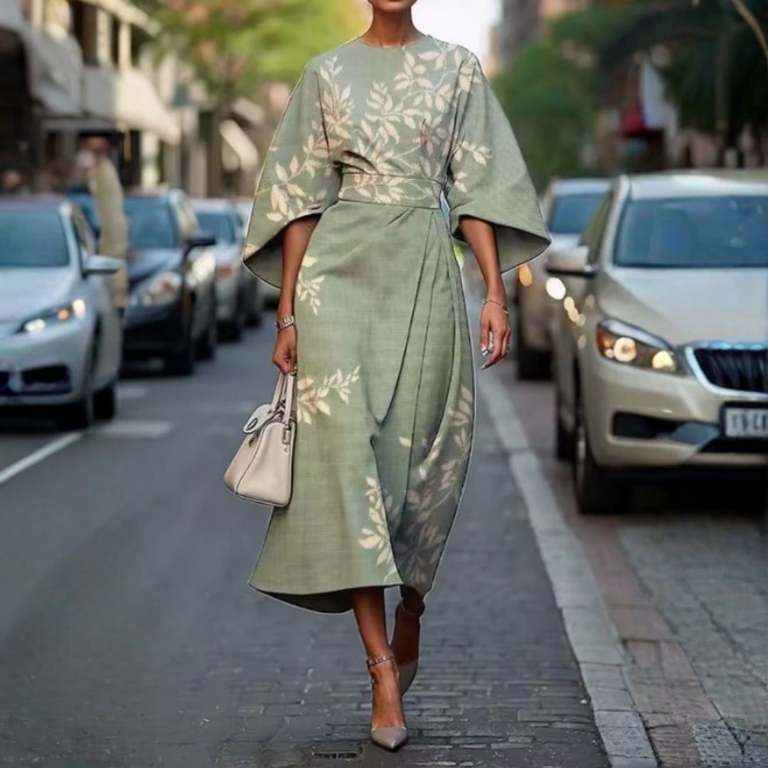 Lucie™ | Elegant Midi Dress