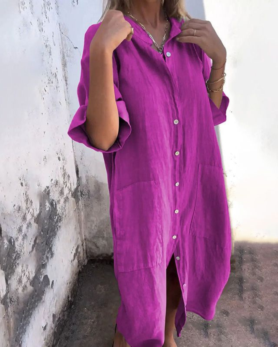 Maris™ | Relaxed Maxi Dress