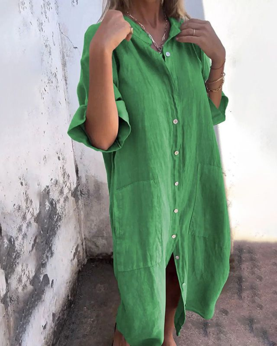 Maris™ | Relaxed Maxi Dress
