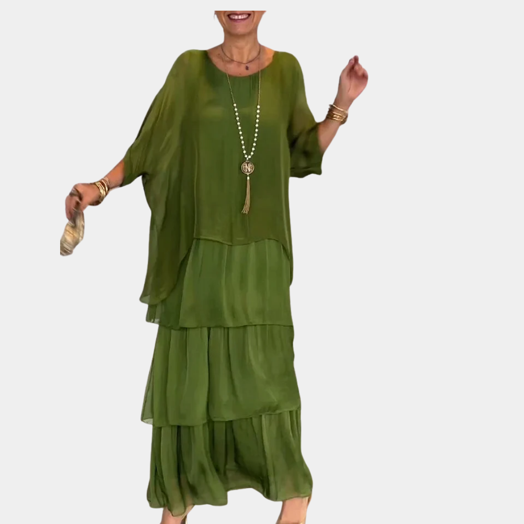 Marlene™ | Flowing Maxi Dress