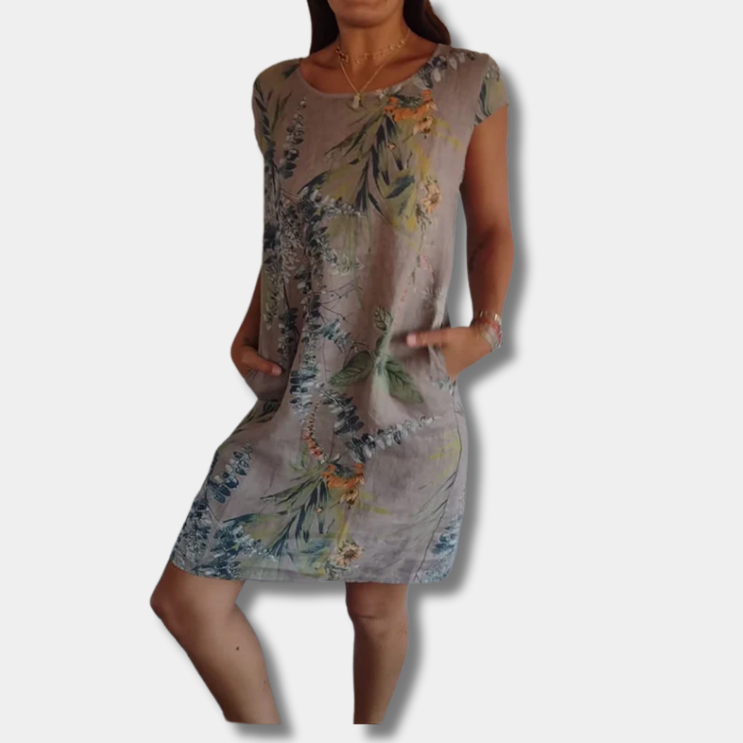 Lyssa™ | Easy-Breeze Printed Dress