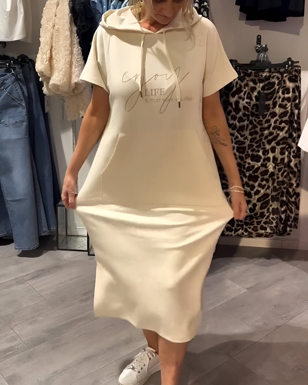 Maxine™ | Casual Midi Dress