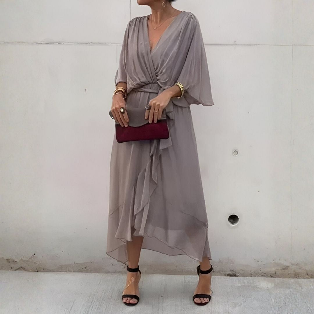 Monique™ | Flowing Midi Dress