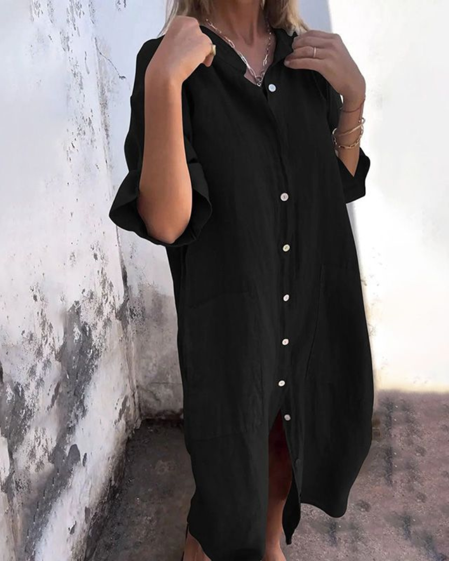 Maris™ | Relaxed Maxi Dress