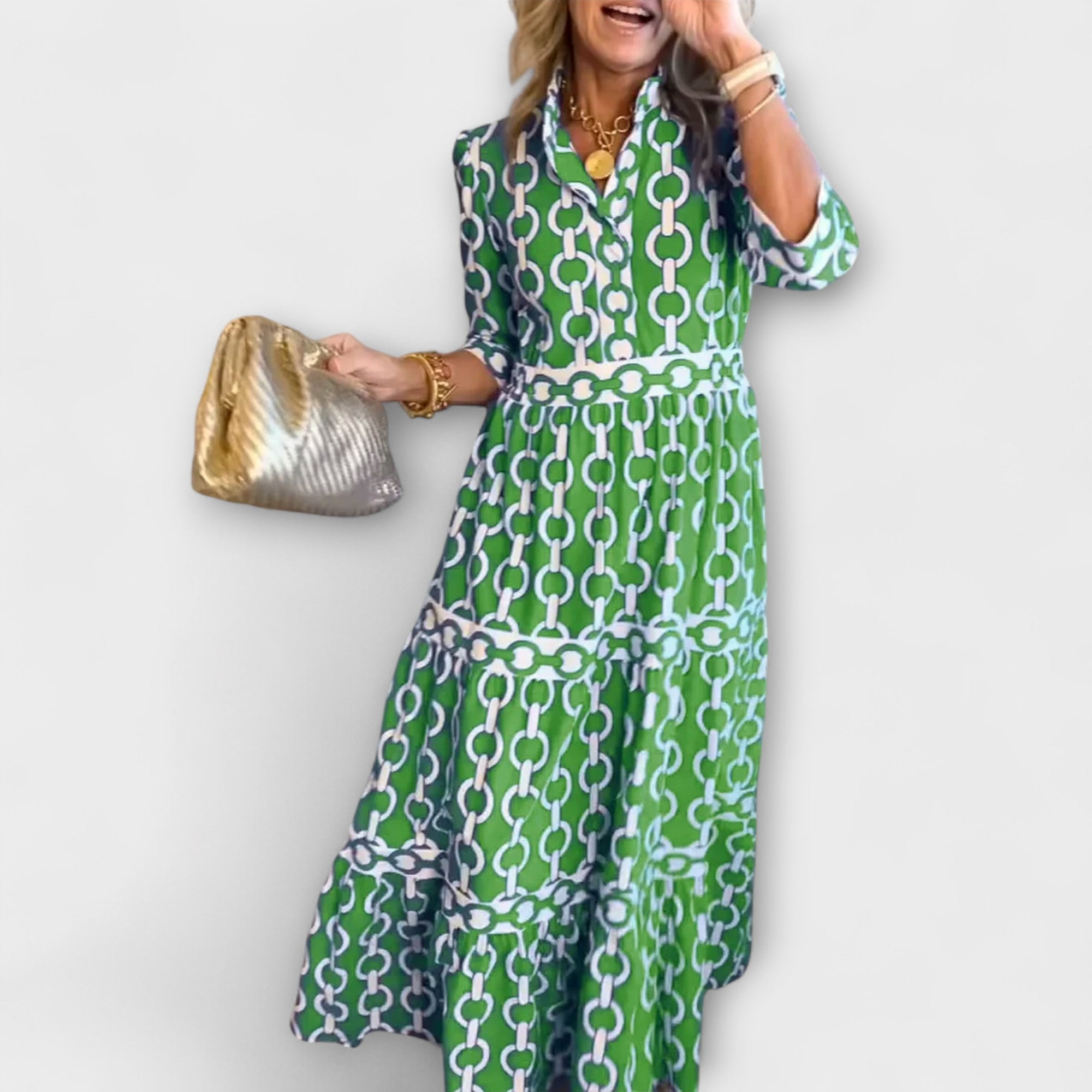 Ara™ | Printed Maxi Dress