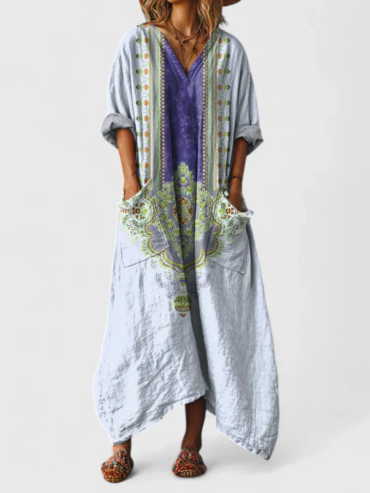 Eliza™ | Boho Maxi Dress