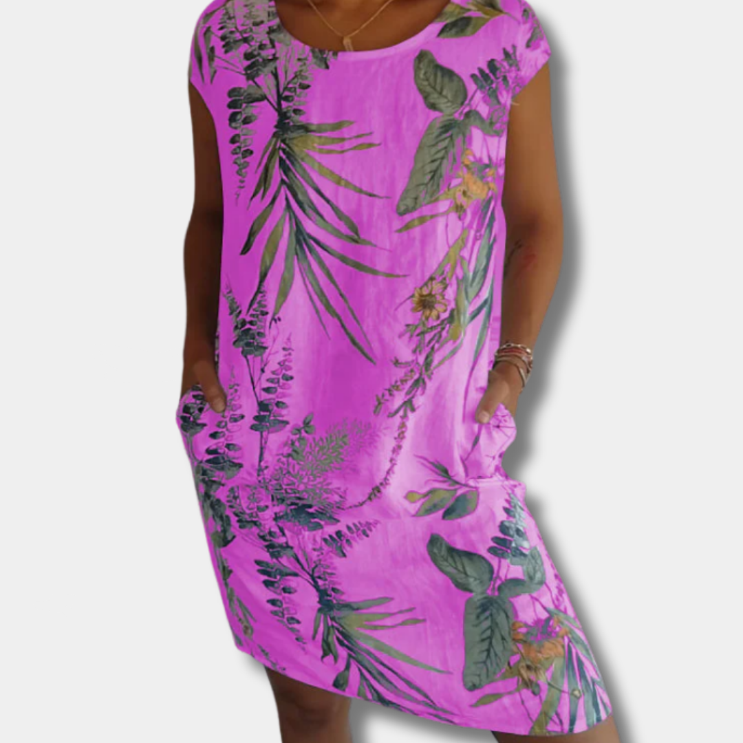 Lyssa™ | Easy-Breeze Printed Dress