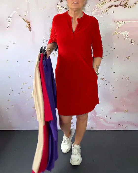 Doreen™ | Everyday Midi Dress