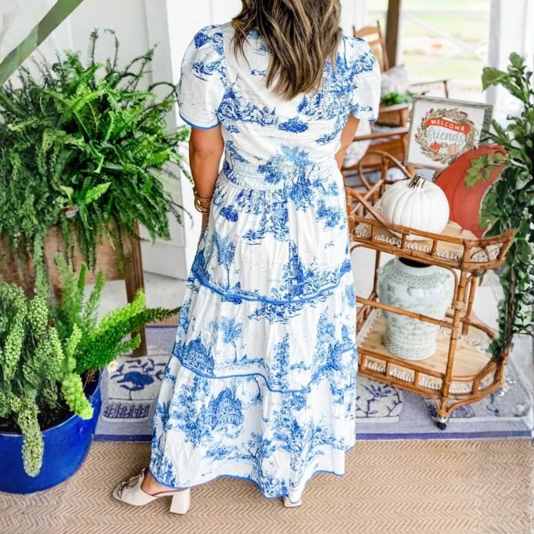 Patricia™ | Elegant Maxi Dress