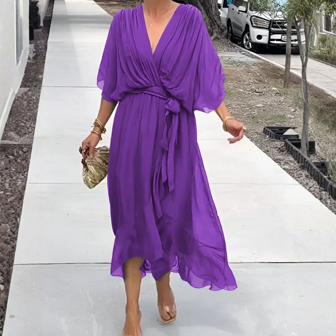 Monique™ | Flowing Midi Dress
