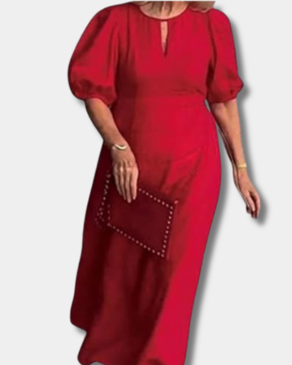 Harper™ | Elegant Puff Sleeve Dress