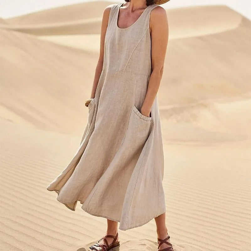 Cheryl™ | Relaxed Maxi Dress