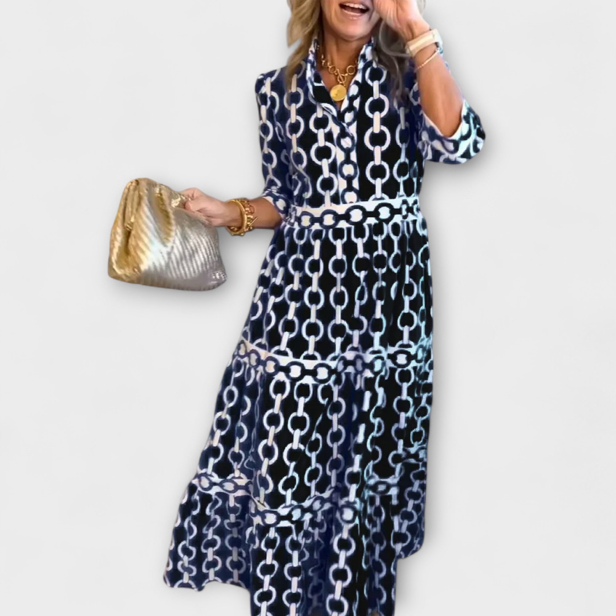 Ara™ | Printed Maxi Dress