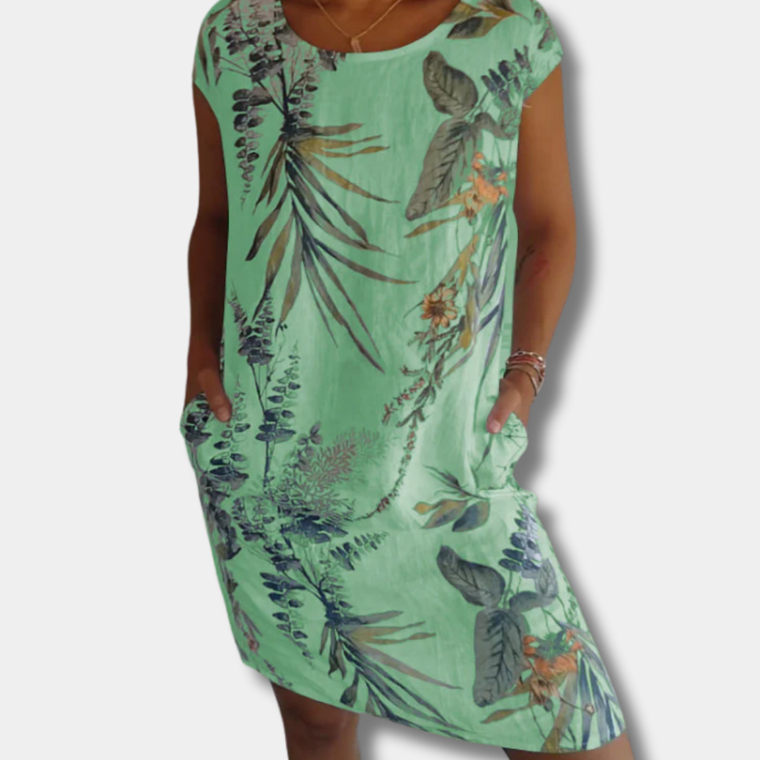 Lyssa™ | Easy-Breeze Printed Dress