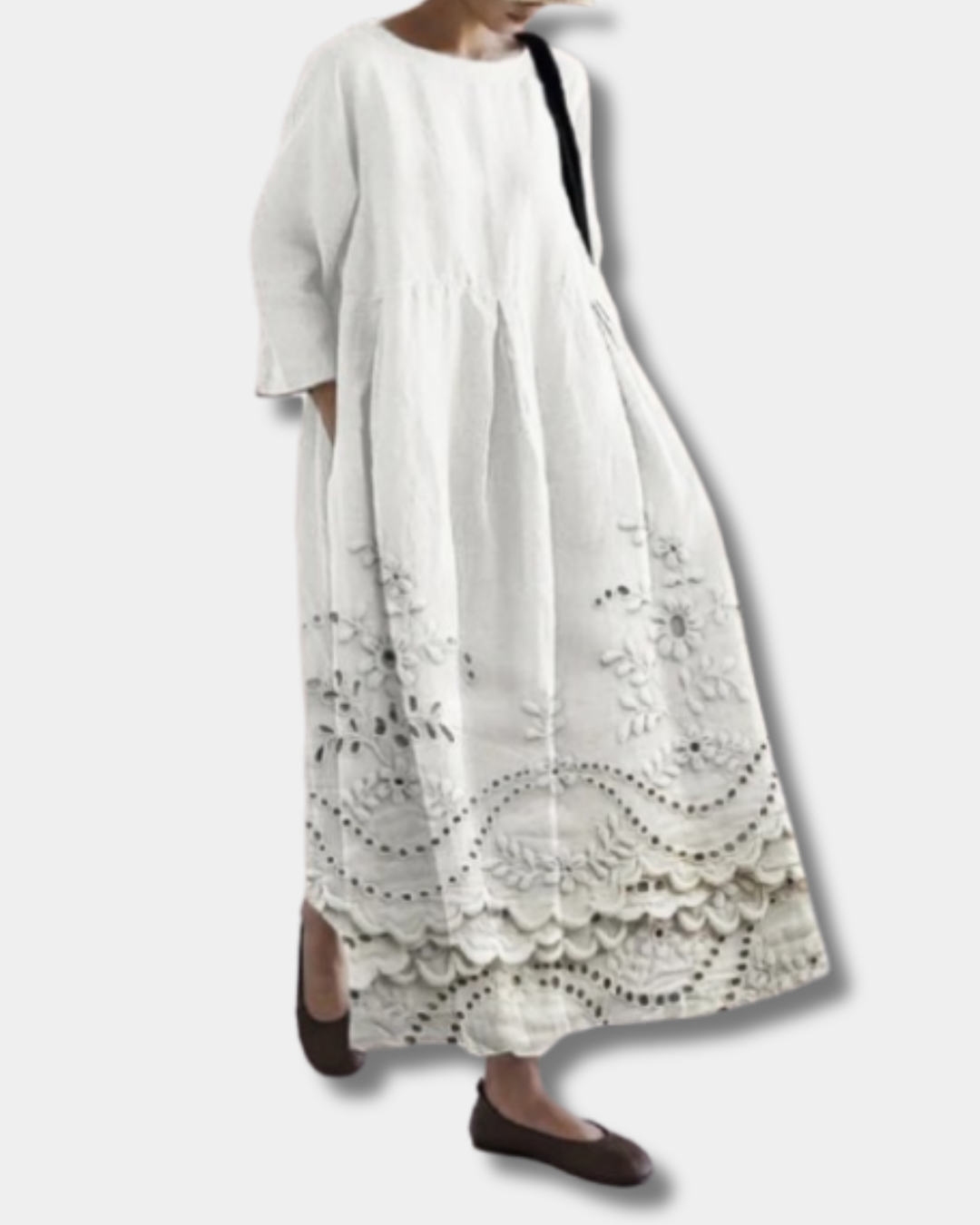 Clementine™ | Soft Detail Maxi Dress