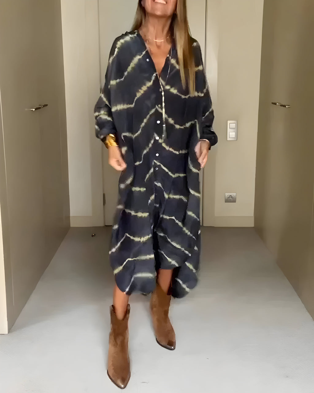 Dominique™ | Relaxed Maxi Dress