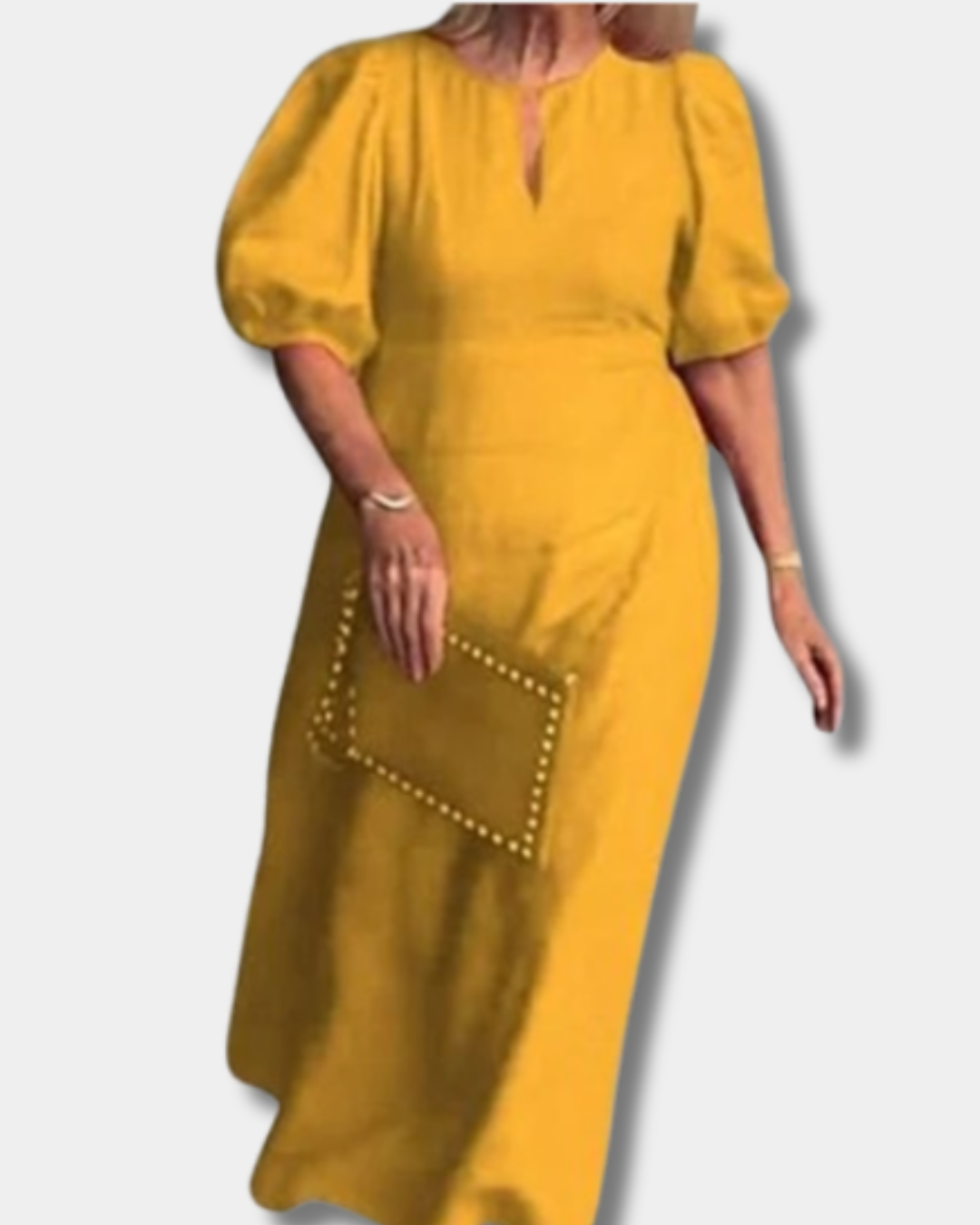 Harper™ | Elegant Puff Sleeve Dress