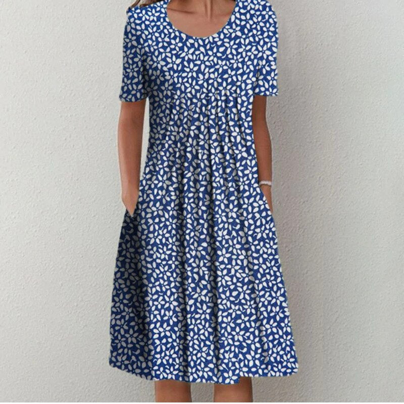 Gigie™ | Stylish Midi Dress