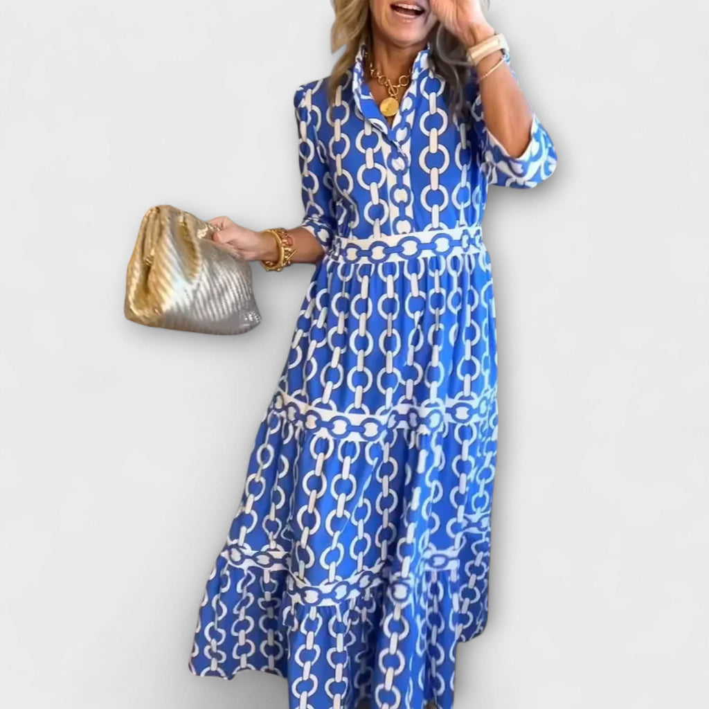Ara™ | Printed Maxi Dress