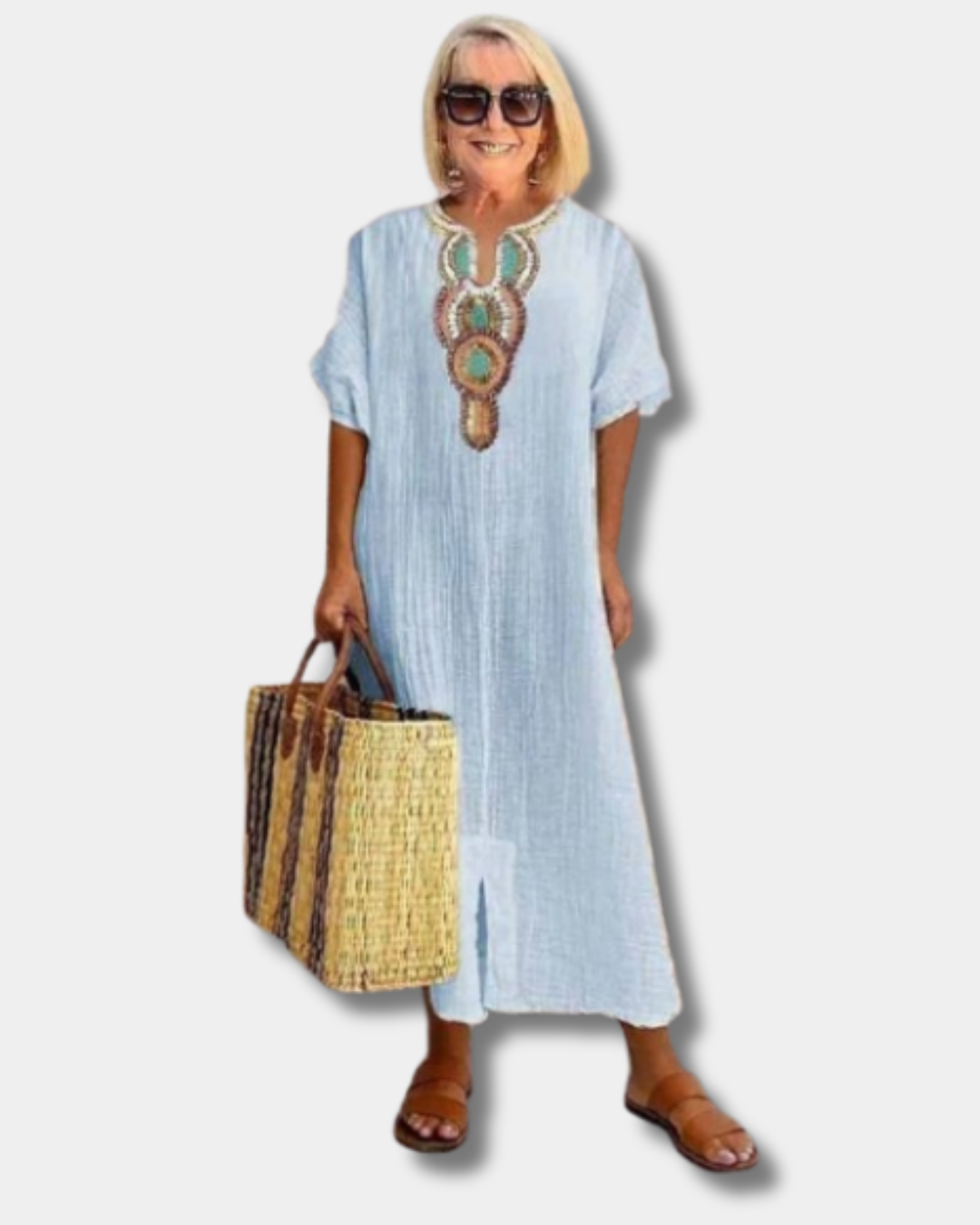 Sam™ |  Casual Vintage Dress
