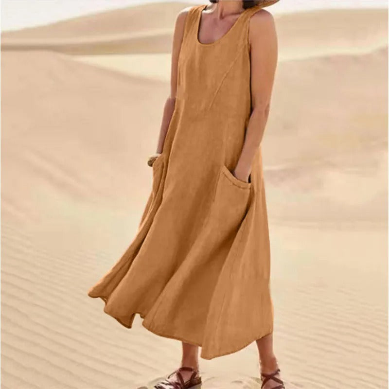 Cheryl™ | Relaxed Maxi Dress