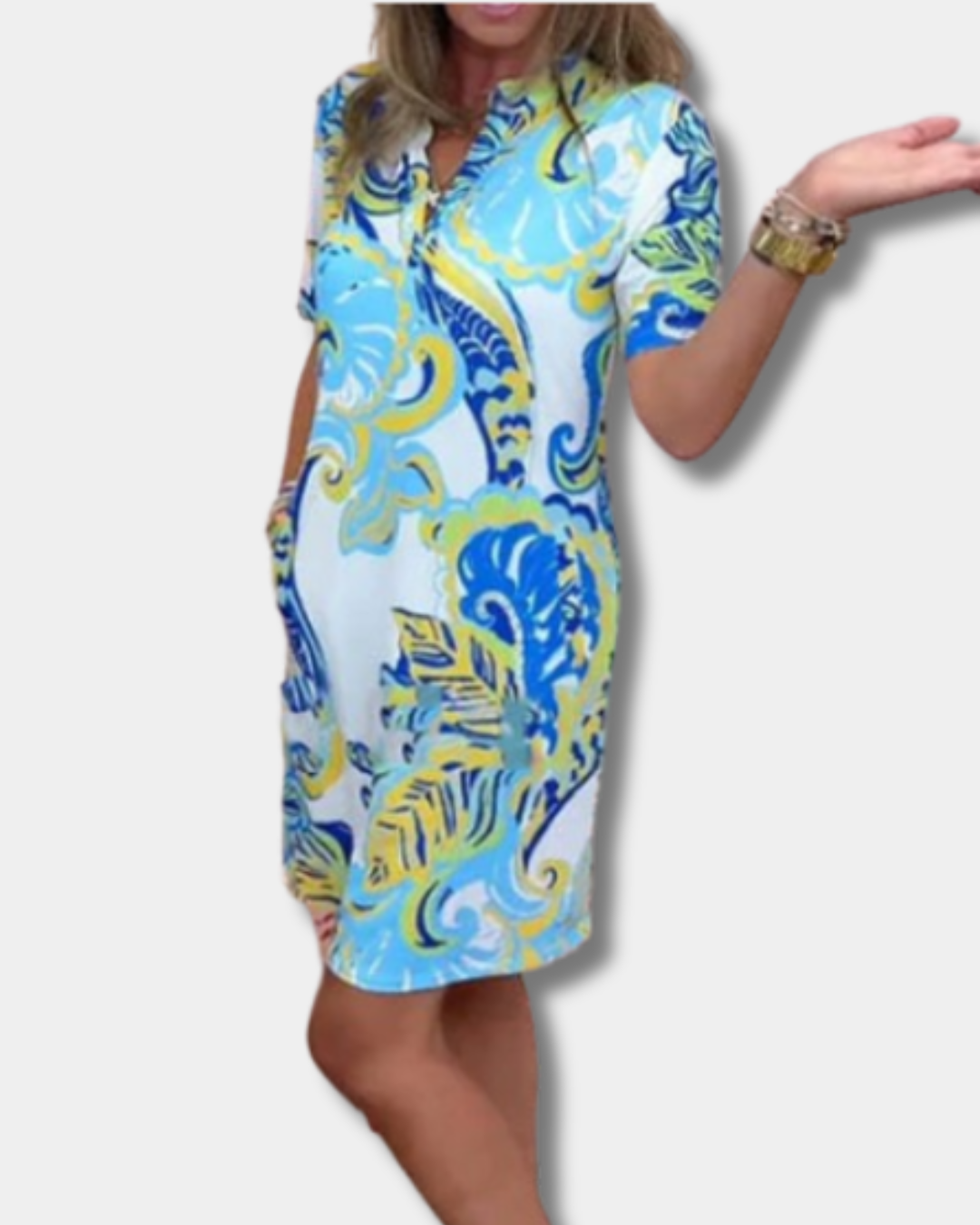 Jocelyn™| Printed Summer Dress