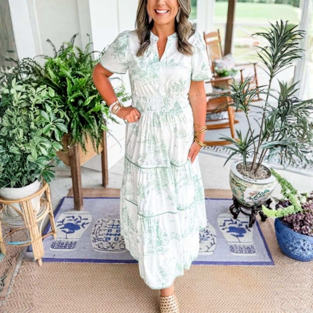 Patricia™ | Elegant Maxi Dress
