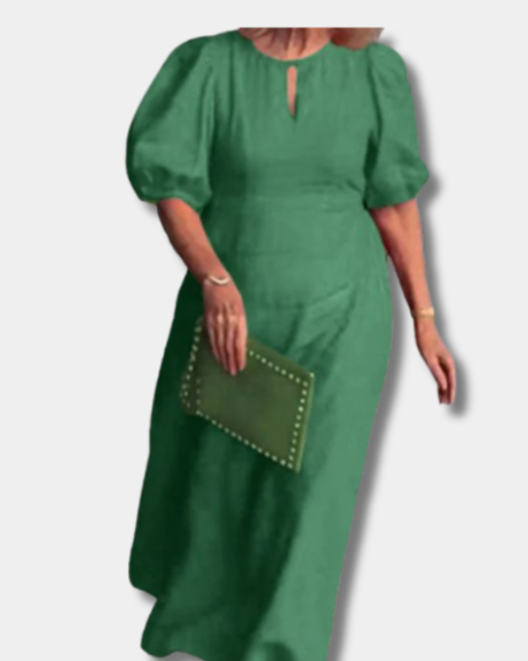 Harper™ | Elegant Puff Sleeve Dress
