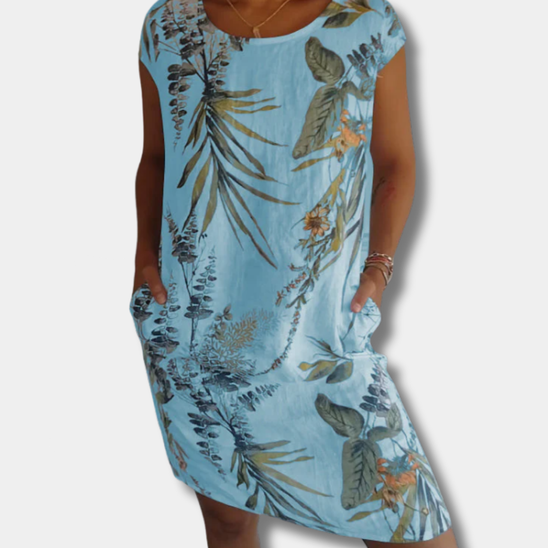 Lyssa™ | Easy-Breeze Printed Dress