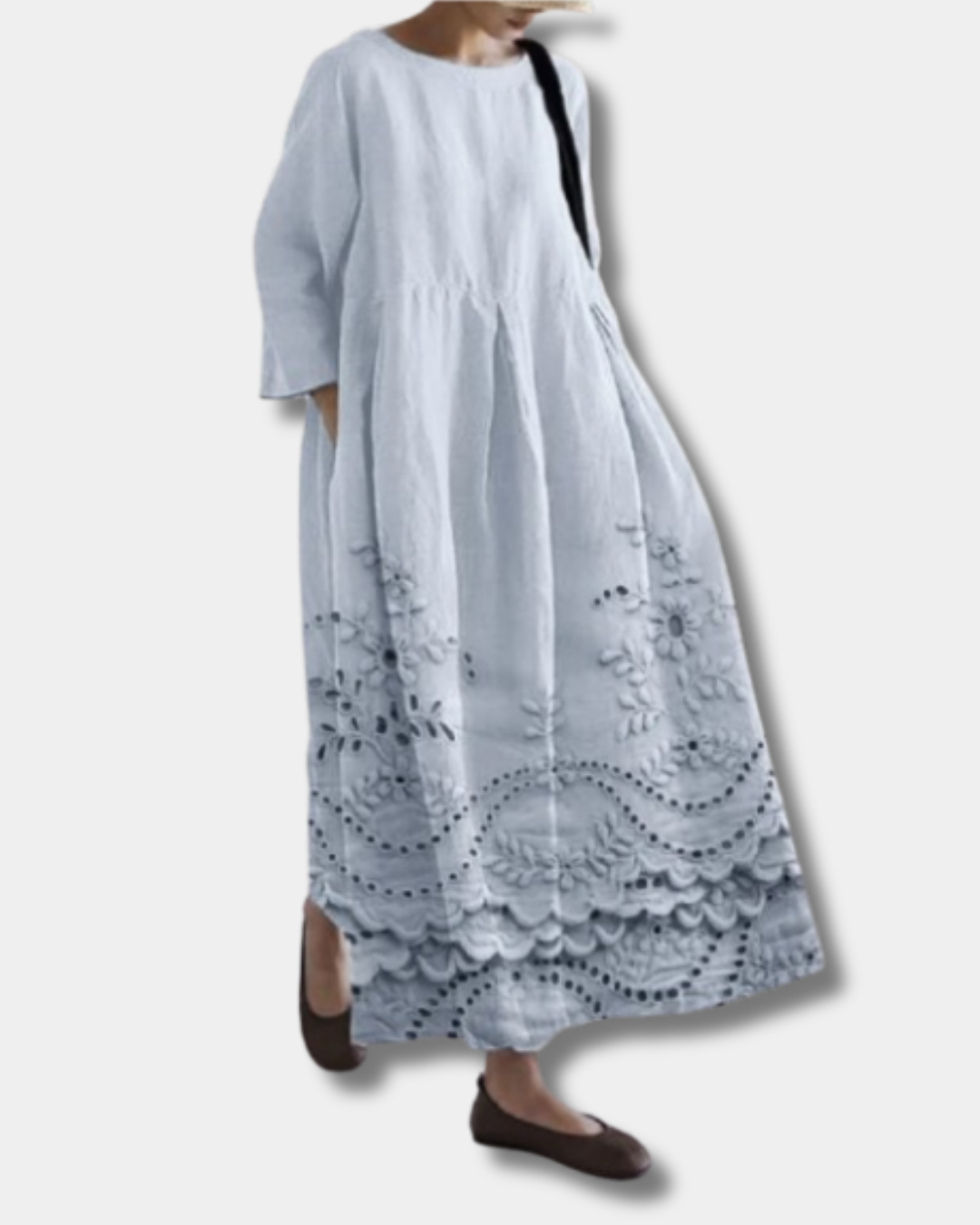 Clementine™ | Soft Detail Maxi Dress