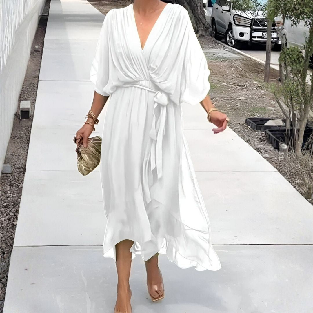Monique™ | Flowing Midi Dress