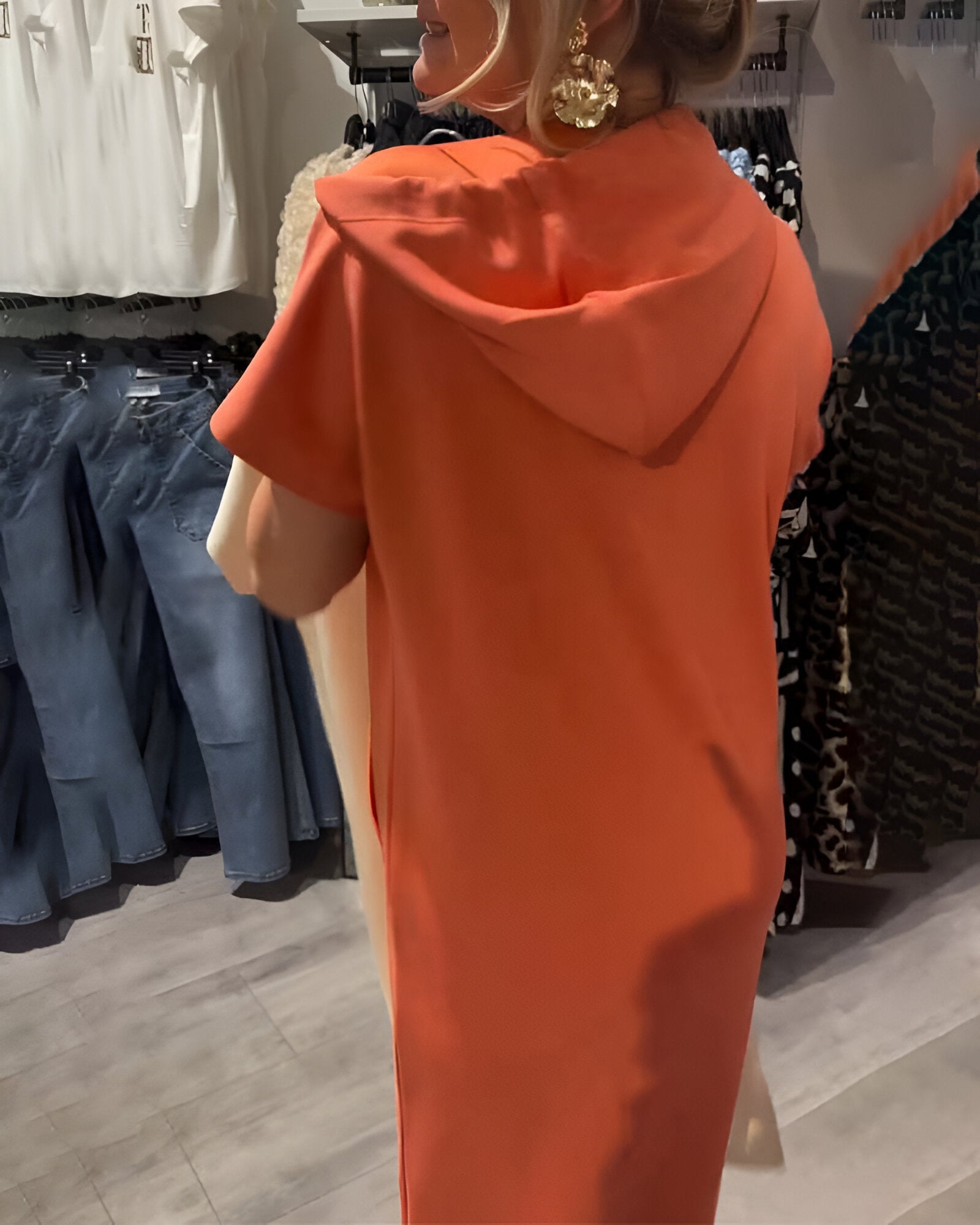 Maxine™ | Casual Midi Dress