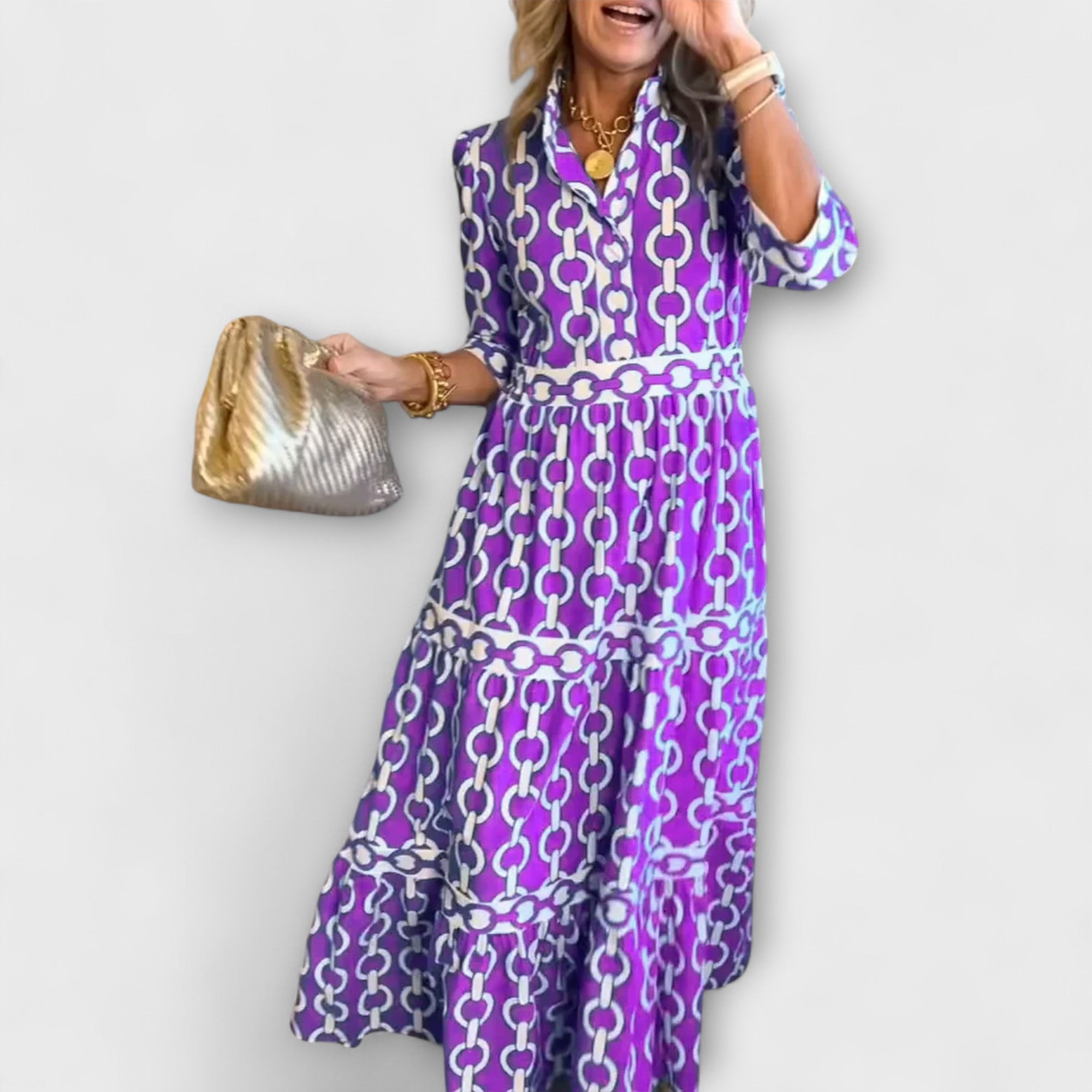Ara™ | Printed Maxi Dress