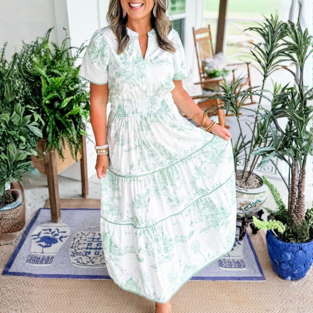 Patricia™ | Elegant Maxi Dress