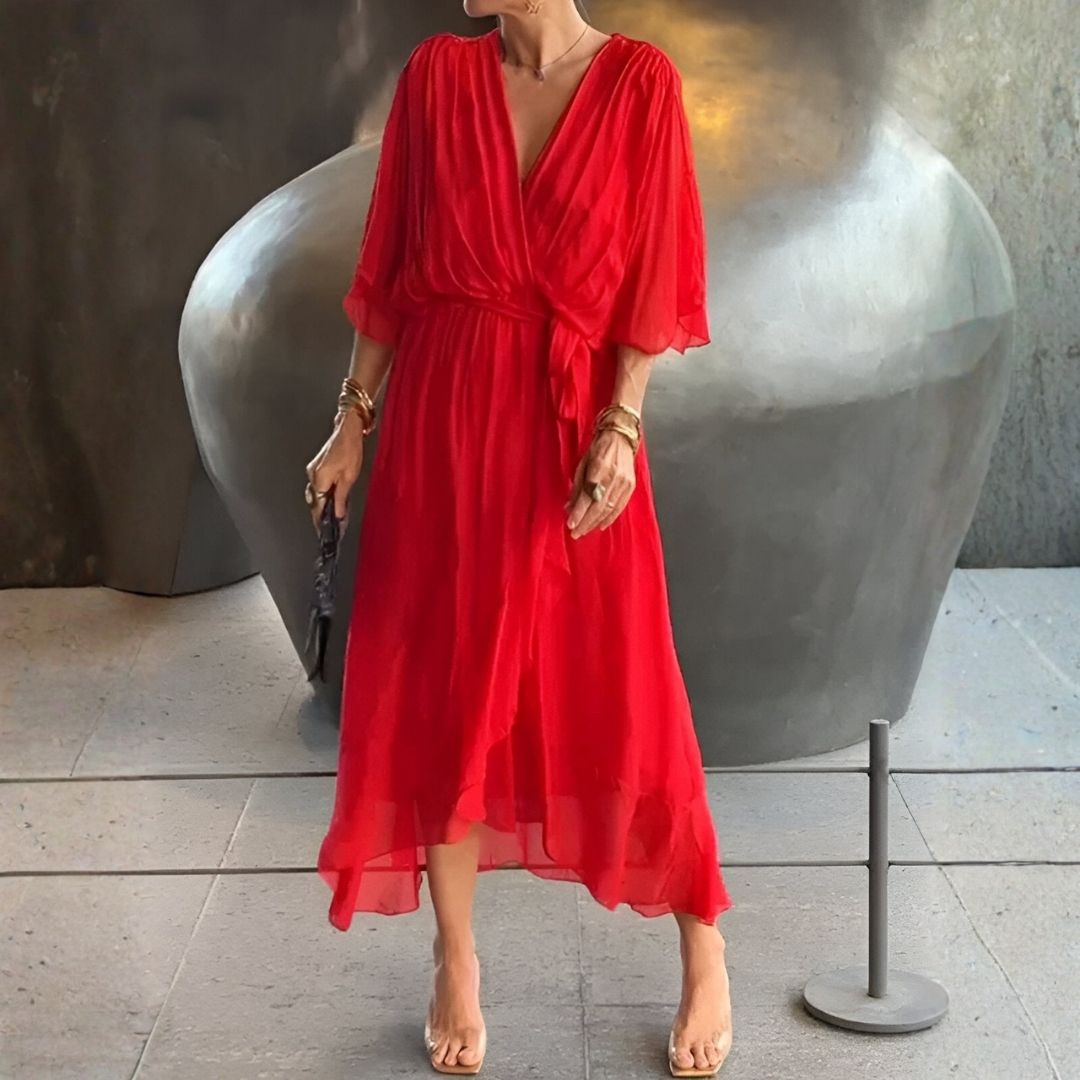 Monique™ | Flowing Midi Dress