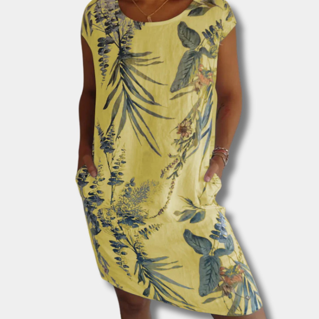 Lyssa™ | Easy-Breeze Printed Dress