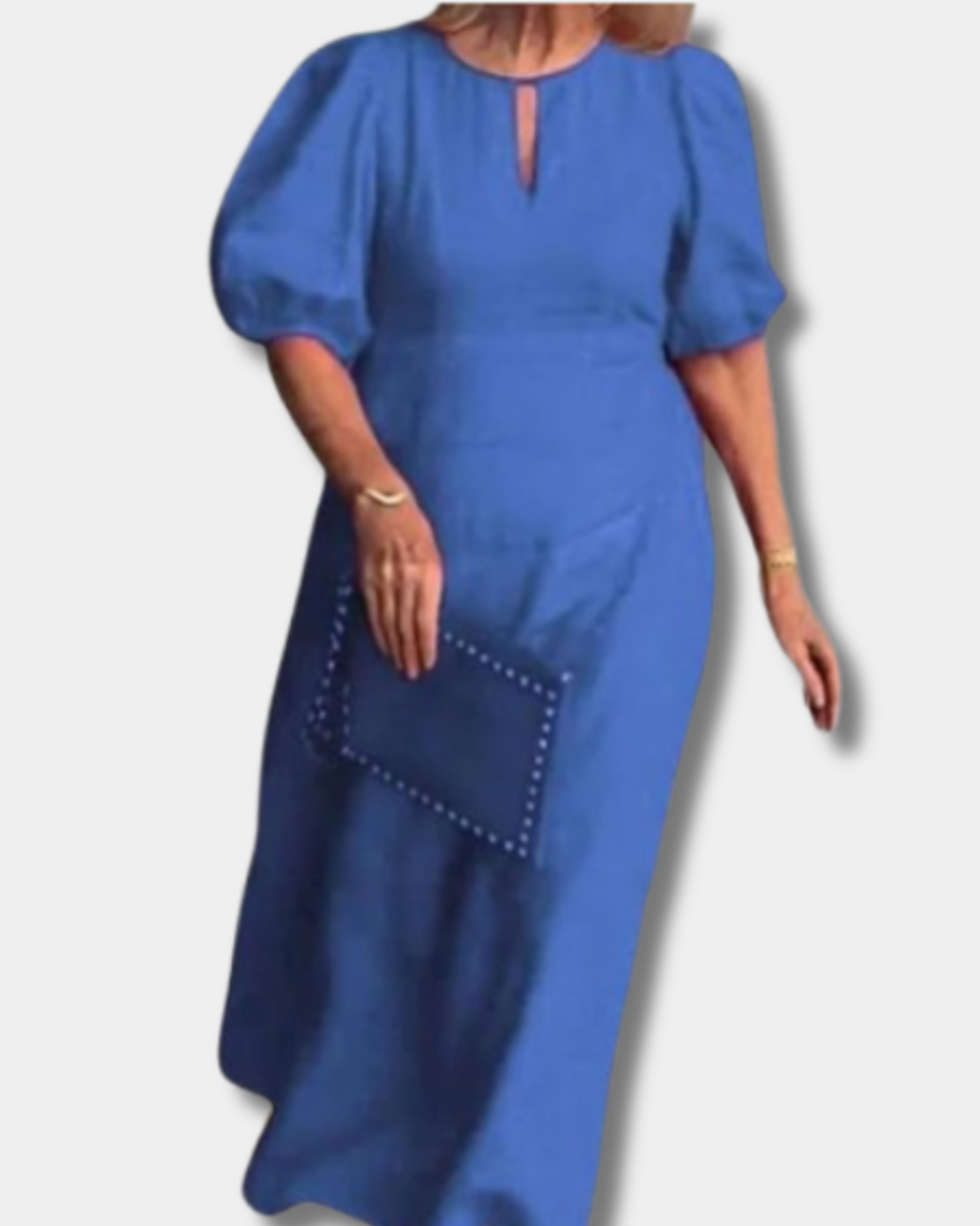 Harper™ | Elegant Puff Sleeve Dress