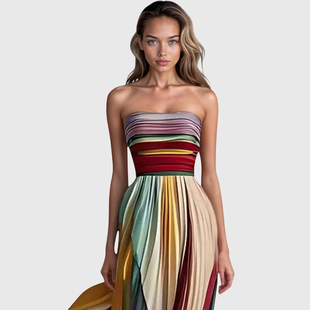Flora™ | Elegant Maxi Dress
