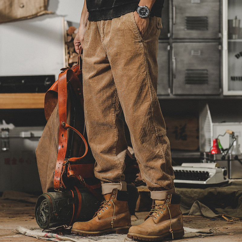 Jonah - Vintage Casual Loose Pants