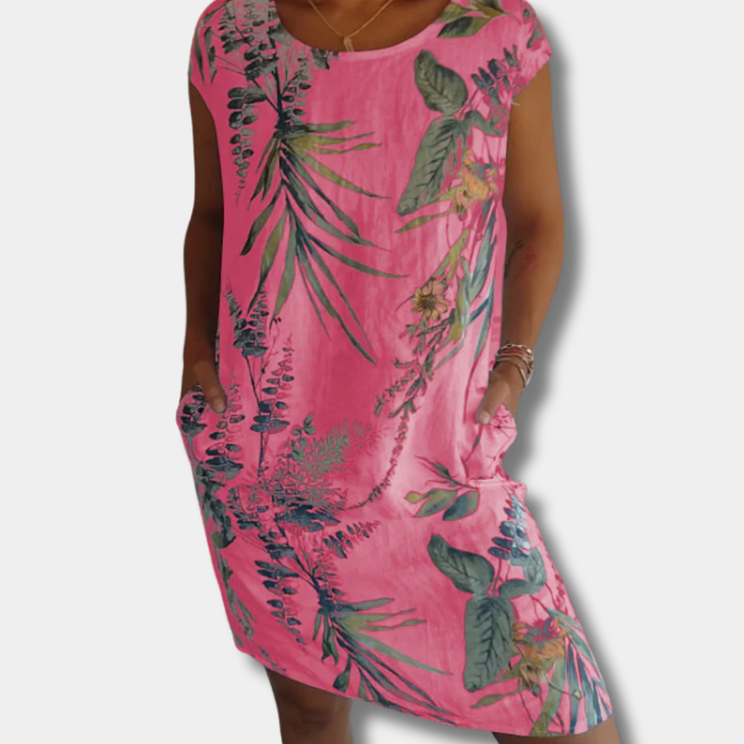 Lyssa™ | Easy-Breeze Printed Dress