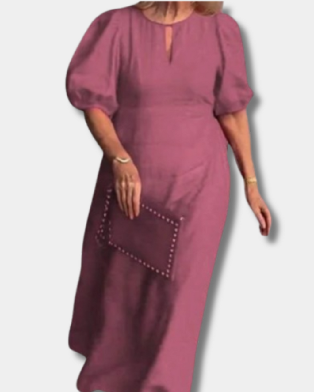 Harper™ | Elegant Puff Sleeve Dress