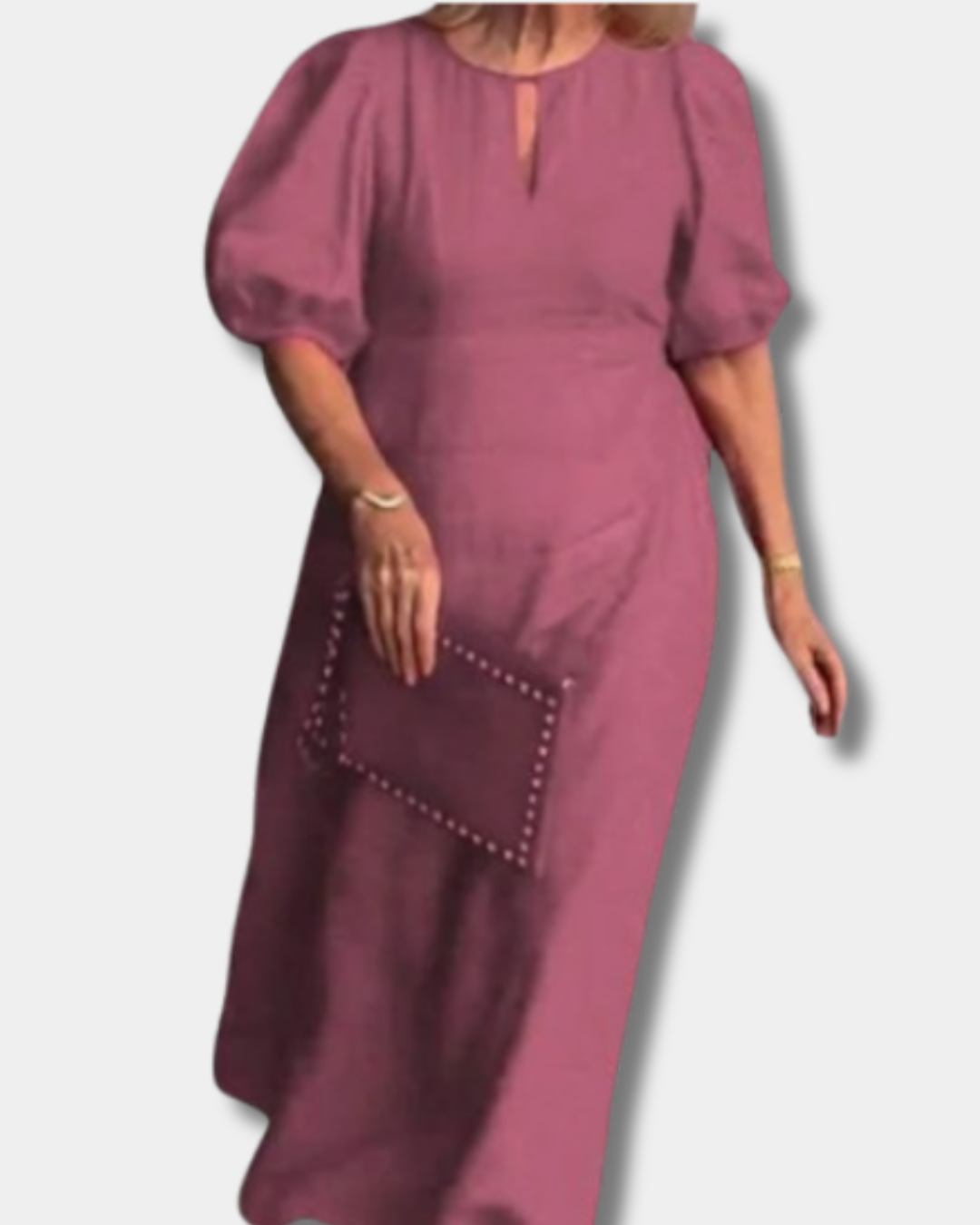 Harper™ | Elegant Puff Sleeve Dress
