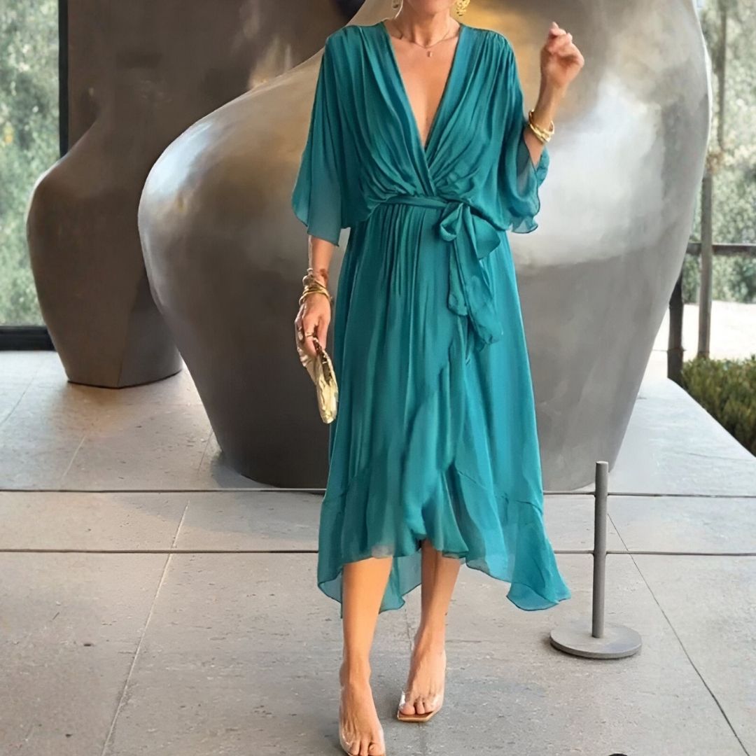Monique™ | Flowing Midi Dress